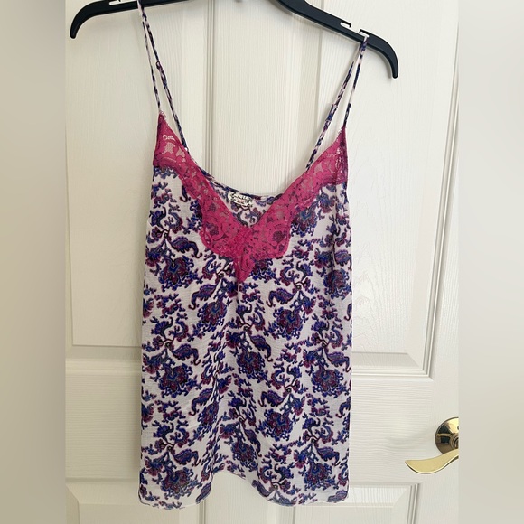 Free People tank top, size small, sheer - Picture 1 of 1